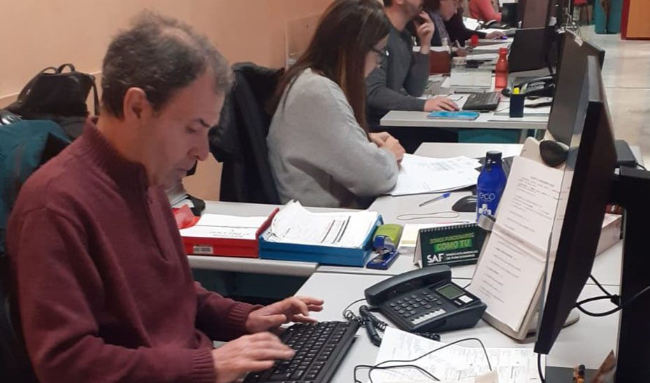 La Junta abre el plazo para que los funcionarios soliciten la carrera profesional horizontal