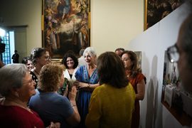 Más de 7.000 niños y mayores han participado en el programa educativo del Bellas Artes de Sevilla