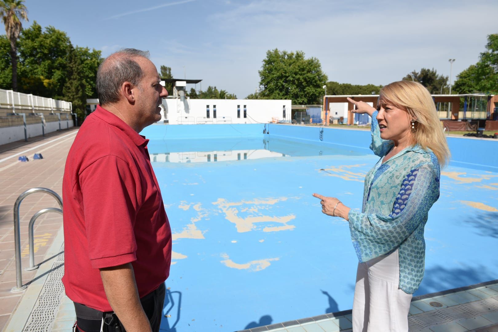 El Ayuntamiento abre en Entreflores una nueva piscina para la campaña de verano