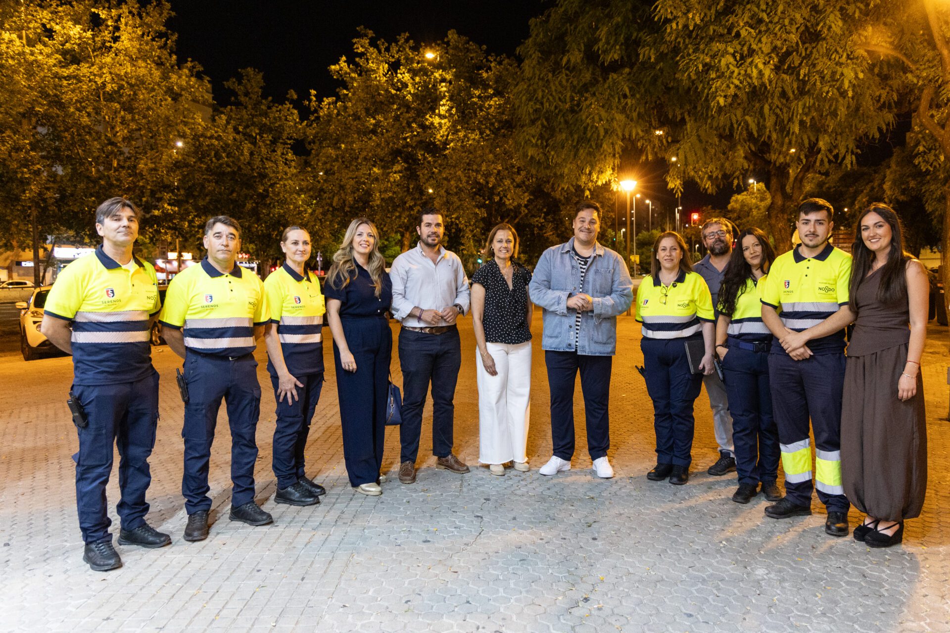Los serenos arrancan su actividad en el distrito Norte con casi una treintena de actuaciones, entre acompañamientos y derivaciones al CECOP
