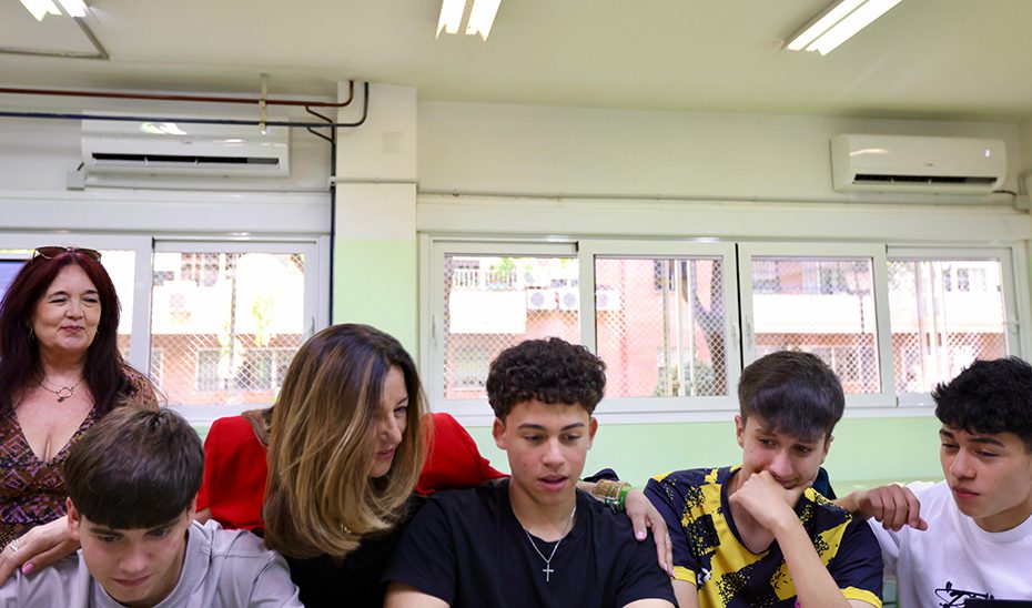 Más de 19.400 elementos de climatización en centros educativos gracias al Plan de Confort Térmico de la Junta