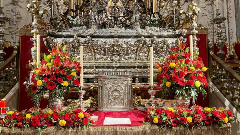 Hoy comienza el Triduo a San Fernando en la Catedral