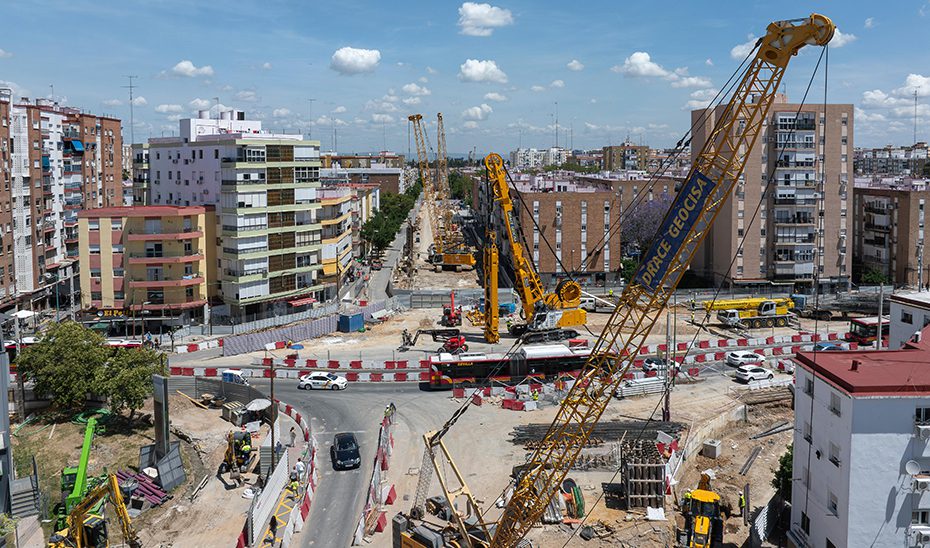 La Junta recibe 12 ofertas de empresas interesadas en el cuarto tramo de la Línea 3 Norte del Metro de Sevilla