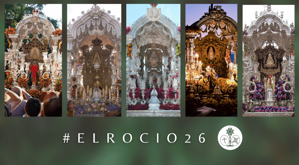 LAS HERMANDADES DE SEVILLA CULMINAN ESTE JUEVES LA ROMERÍA DEL ROCÍO CON LA ENTRADA EN LA CIUDAD
