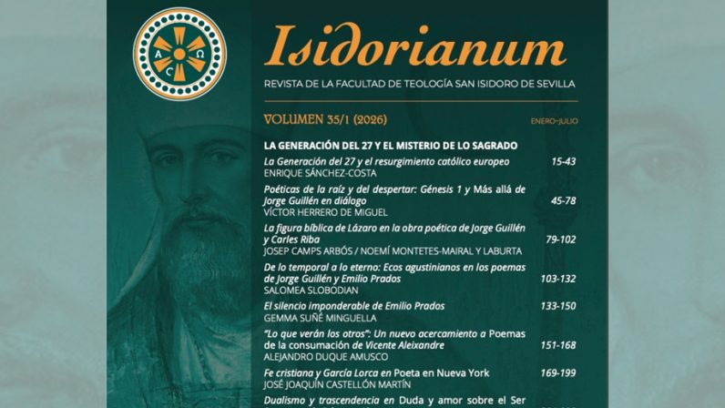 La revista ‘Isidorianum’ de la Facultad de Teología aborda la experiencia religiosa y la búsqueda de la trascendencia en la Generación del 27