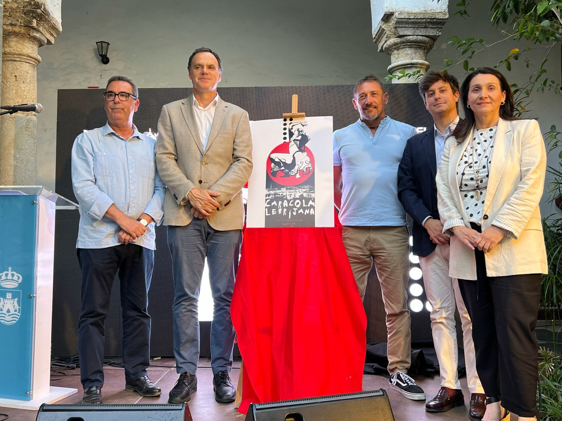 La Diputación distinguida con el ‘Caracol de Oro’ en una histórica 61ª edición de la Caracolá Lebrijana