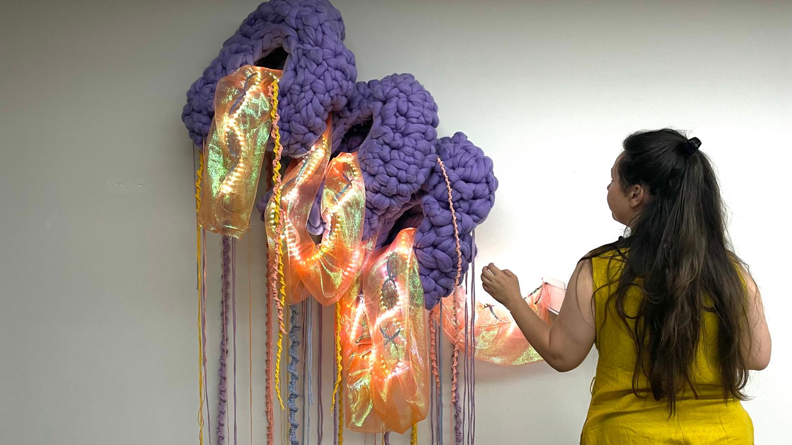 Una exposición de la US acerca la genética y la medicina personalizada al arte contemporáneo