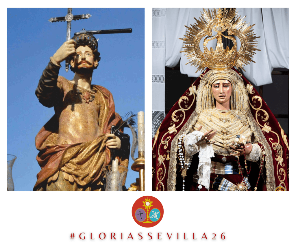 SAN HERMENEGILDO Y NUESTRA SEÑORA DE LOS DESAMPARADOS CIERRAN EL SÁBADO EL MAYO GLORIOSO EN SEVILLA