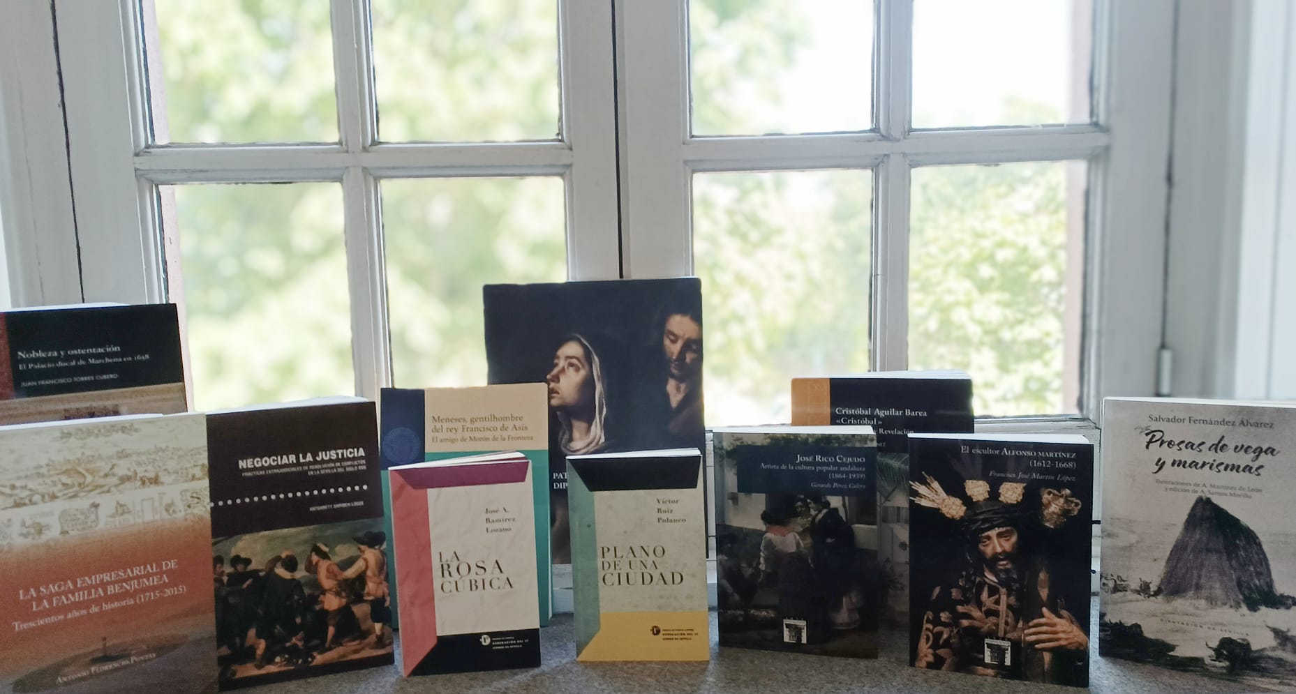 La Diputación lleva su riqueza editorial a la 85ª Feria del Libro de Madrid en el stand de la Unión de Editoriales Universitarias Españolas