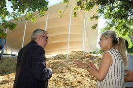Una innovadora cubierta de 166 m² convierte la tumba de Postumio de la Necrópolis de Carmona en un ejemplo de protección patrimonial y sostenibilidad