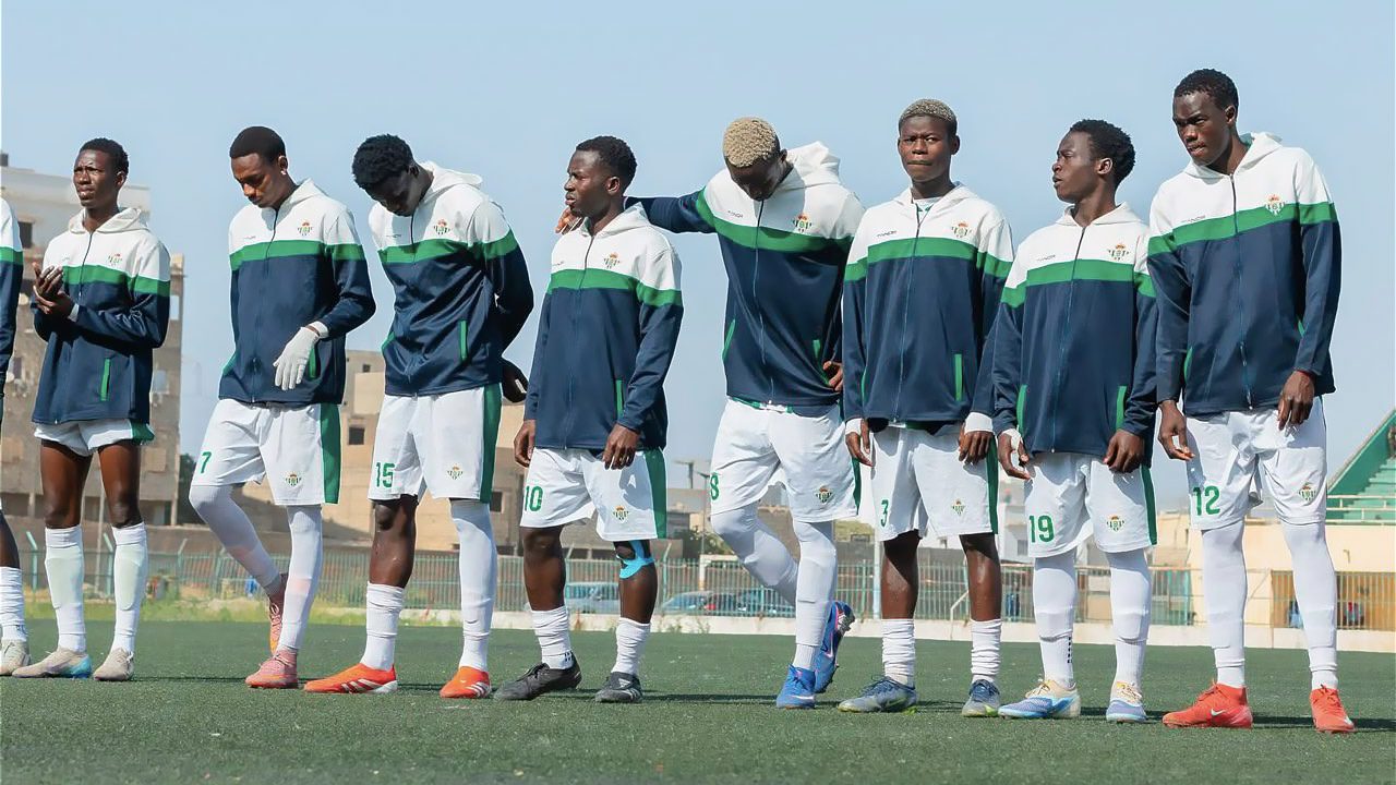 El Real Betis Balompié impulsa su expansión en África con una nueva academia en Senegal