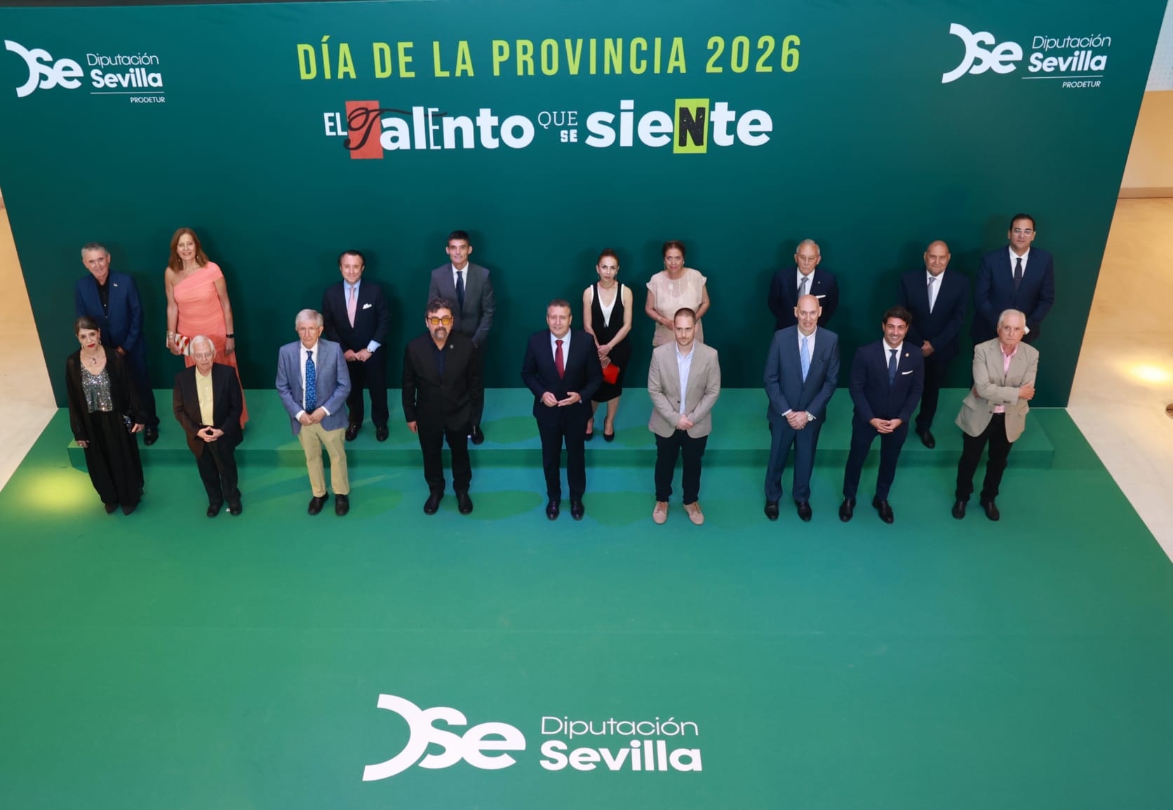Javier Fernández defiende lo público y la igualdad de oportunidades para que la ‘marca Sevilla’ se siga proyectando al mundo