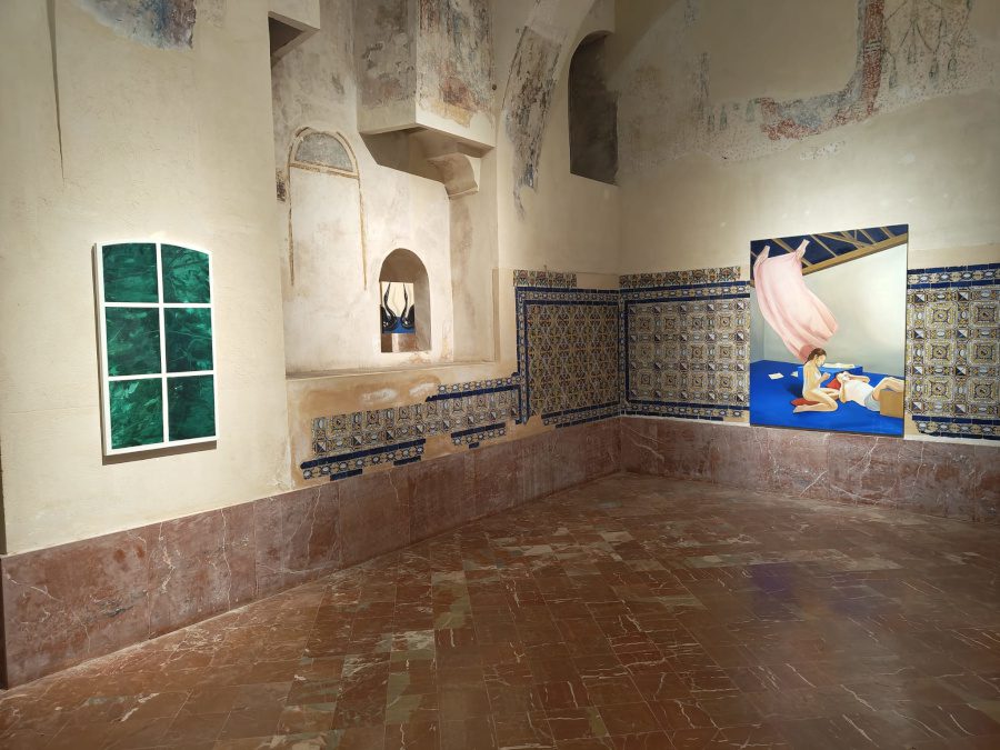 El programa Iniciarte se presenta por primera vez en el CAAC con dos muestras de artistas emergentes