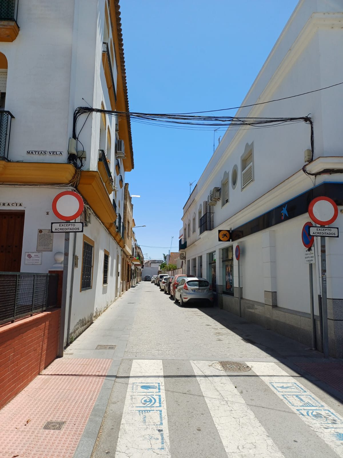 El Ayuntamiento iniciará el próximo lunes las obras de mejora del acerado en la calle Antonio Abad Lora