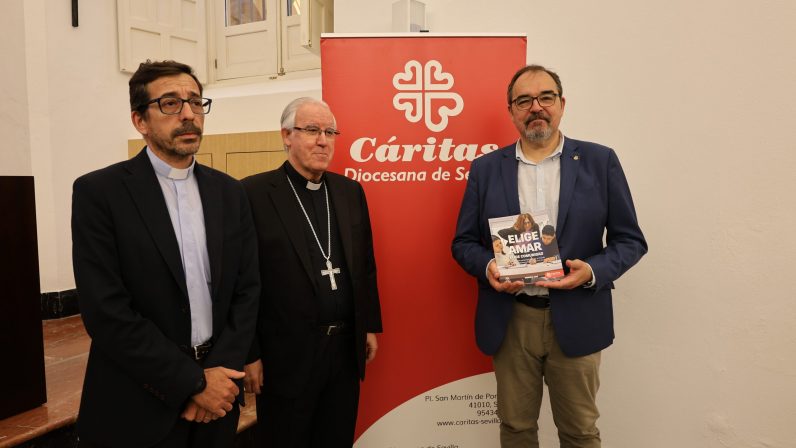 Cáritas Diocesana de Sevilla invirtió el pasado año casi diez millones de euros en la atención de 33.840 personas