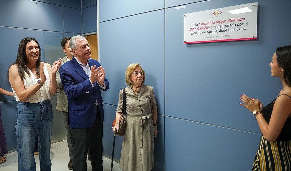 Andalucía cuenta con una nueva casa de la mujer en memoria de la recientemente fallecida directora del IAM, Olga Carrión
