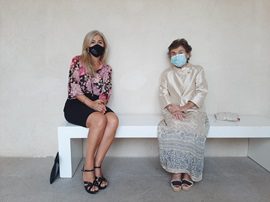 La Consejería de Cultura participa en la retrospectiva de Carmen Laffón en el Museo Nacional Thyssen-Bornemisza