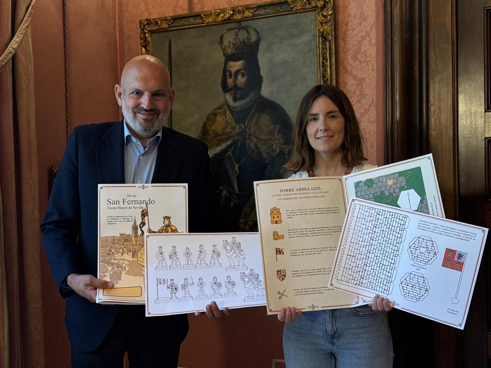 El Ayuntamiento de Sevilla impulsa la festividad de San Fernando con una amplia programación cultural y educativa para afianzarla como Fiesta Mayor de la ciudad