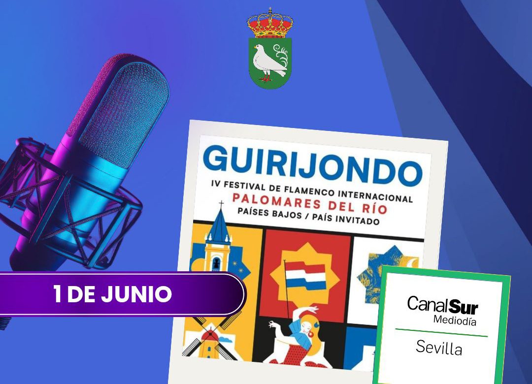 Mañana de radio en directo en Palomares del Río.