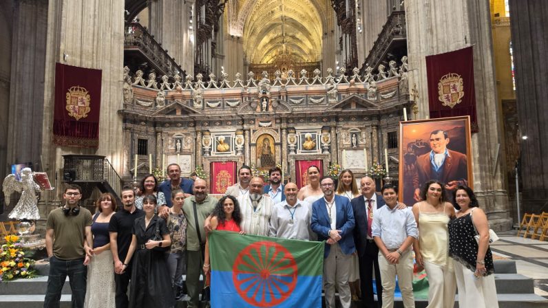 La comunidad gitana de Sevilla celebró con agradecimiento el testimonio luminoso del beato Ceferino 