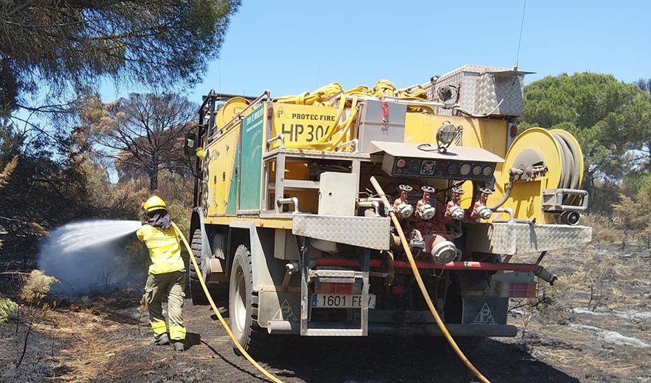 La campaña de alto riesgo se inicia con 1.089 hectáreas quemadas, 455 menos que en 2025