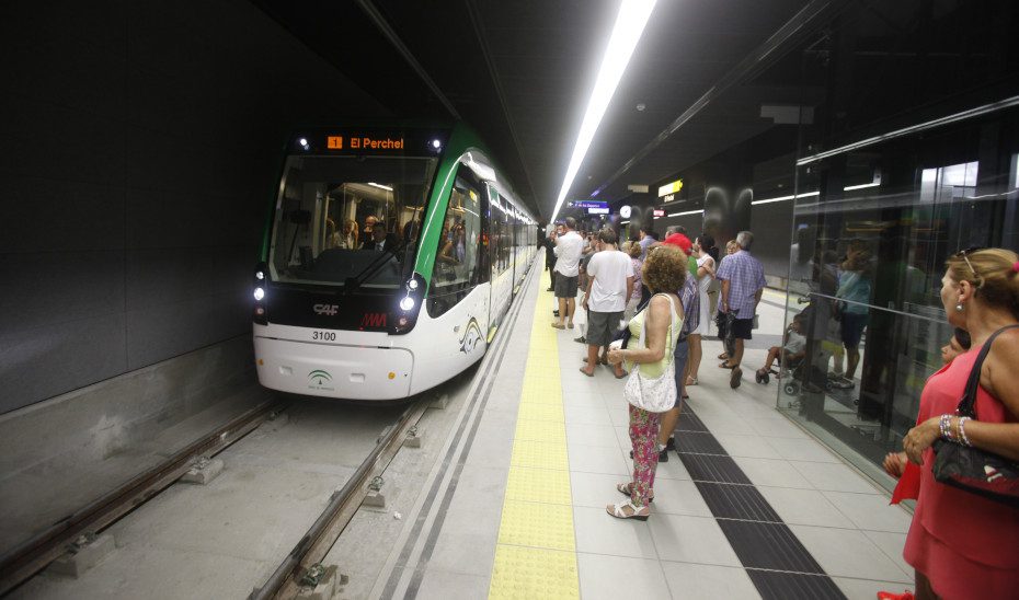 Metro de Málaga avanza en su digitalización con información en tiempo real de la ubicación de trenes
