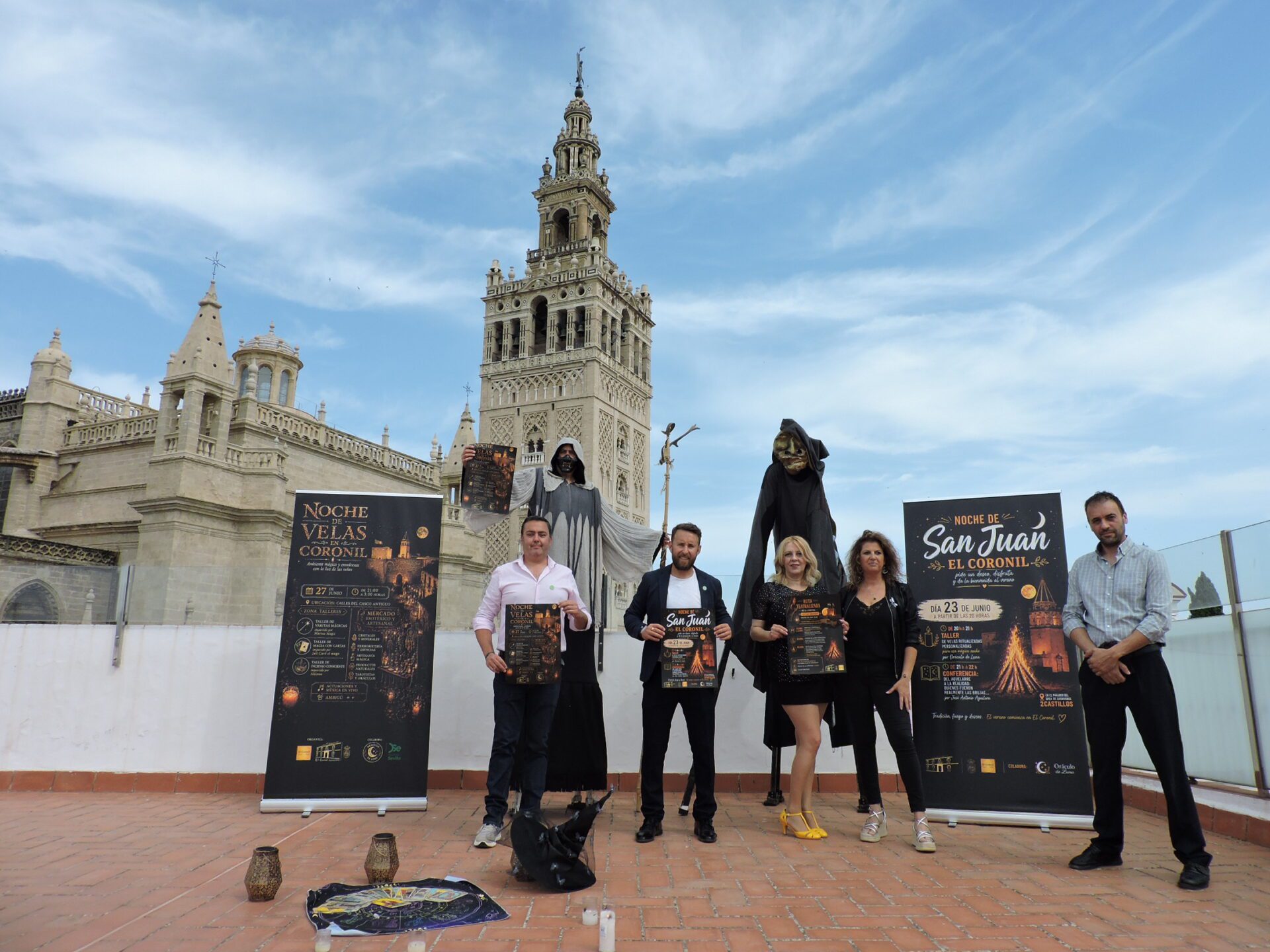 «El Coronil da la bienvenida al verano con cultura, tradición y experiencias únicas para las vecinas y vecinos y las personas que nos visitan»