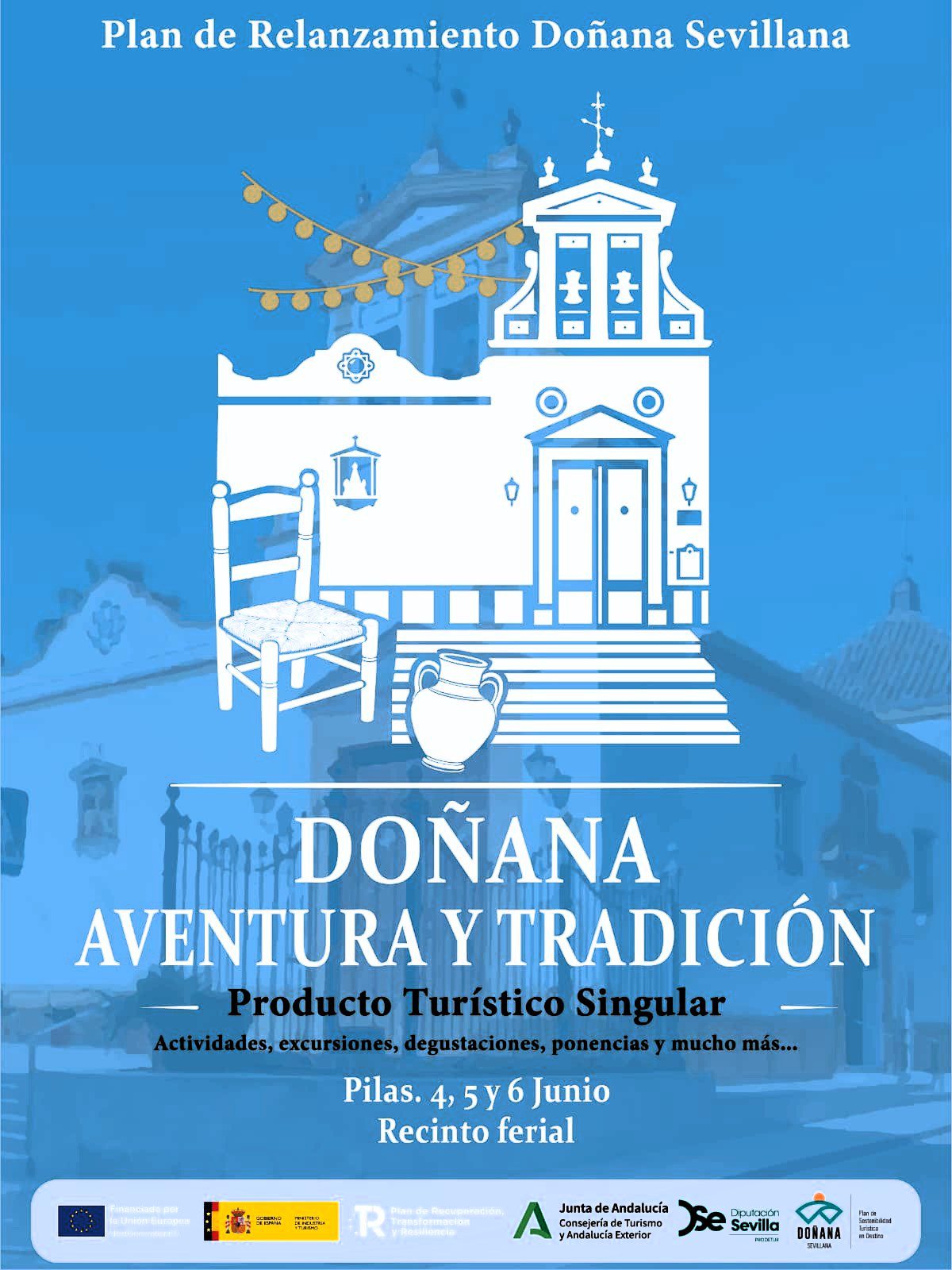 Pilas se convierte del 4 al 6 de junio en el escaparate de la Doñana Sevillana con la celebración de ‘Doñana, Aventura y Tradición’