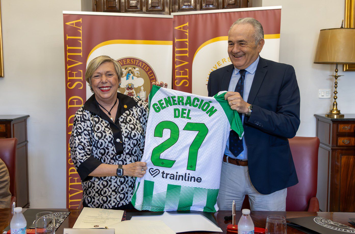 La US y el Real Betis dedicarán un partido a la Generación del 27