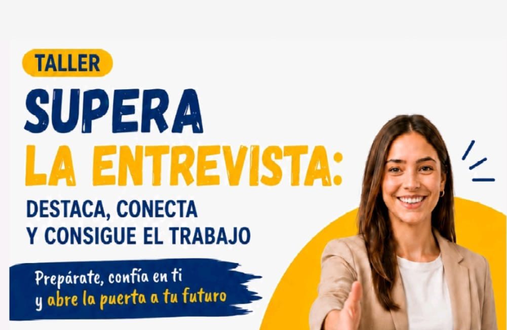 Taller gratuito “Supera la entrevista” en Palomares del Río