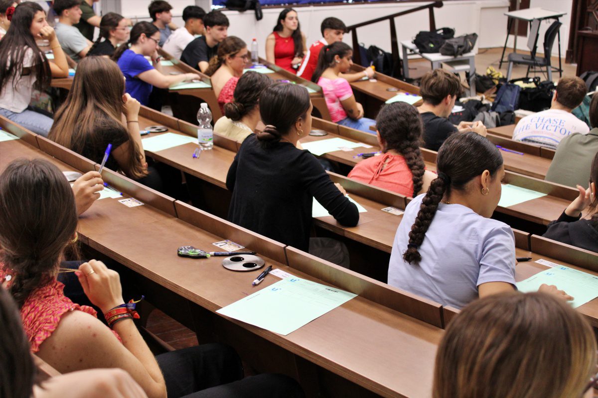 Más de 12000 estudiantes comienzan la PAU en la Universidad de Sevilla