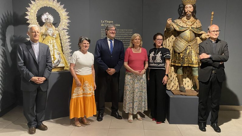 ‘Repara mi iglesia’ muestra el resultado de la restauración del retablo de la iglesia de Los Terceros