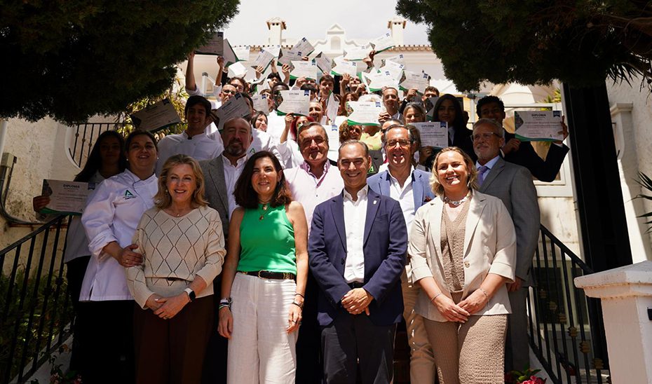 La Escuela de Hostelería ‘La Fonda’ ha formado a 1.200 profesionales en 31 años