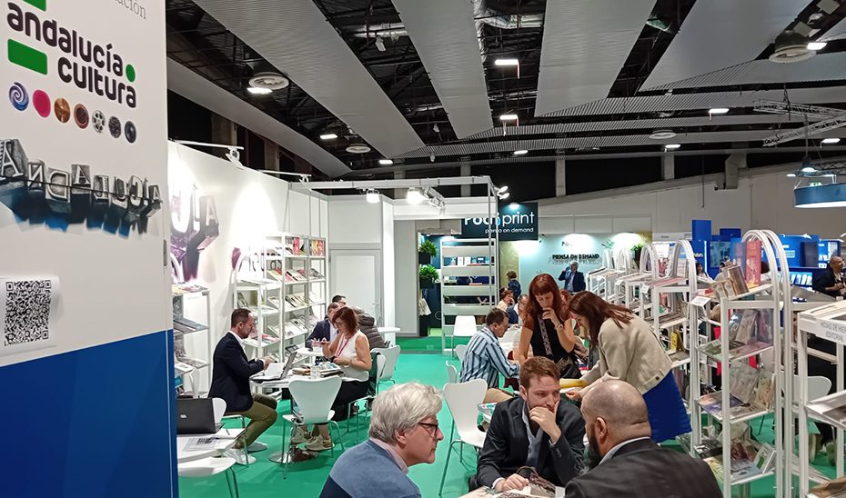 Cultura facilita la internacionalización del sector editorial andaluz en LIBER 2026