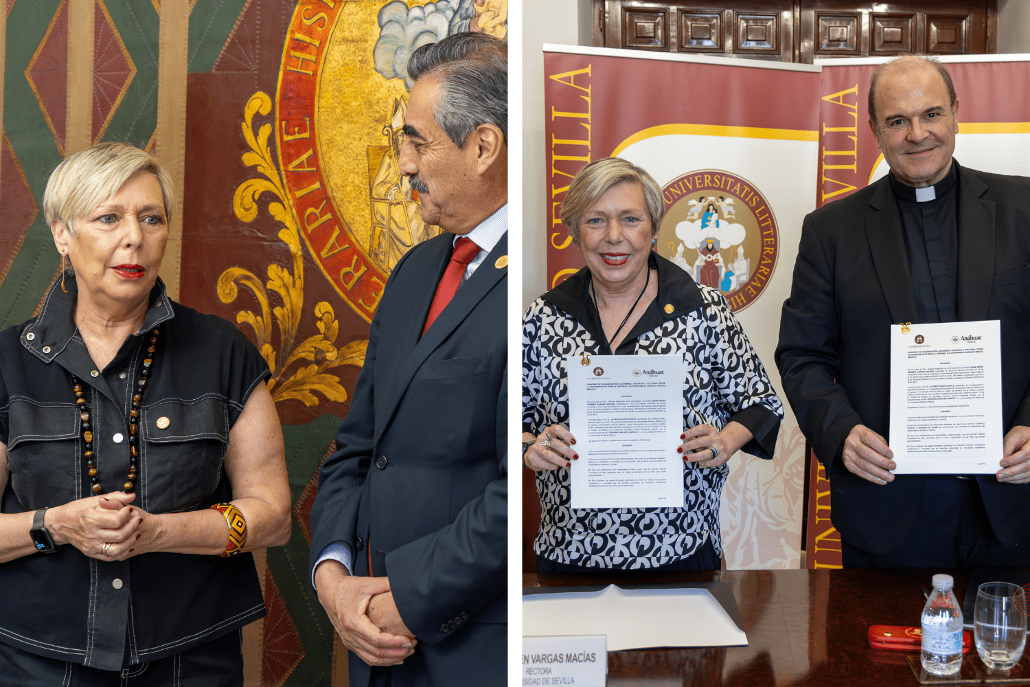 La Universidad de Sevilla fortalece los lazos con las universidades mexicanas