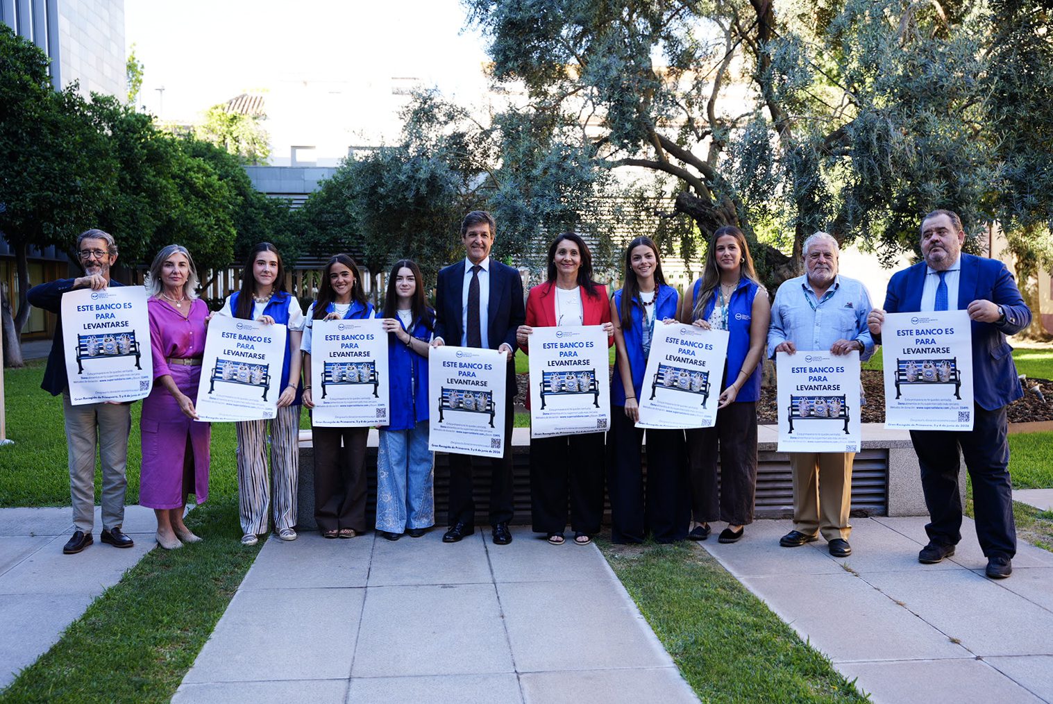La Diputación acoge y respalda la gran recogida de primavera del Banco de Alimentos para proteger a las familias vulnerables