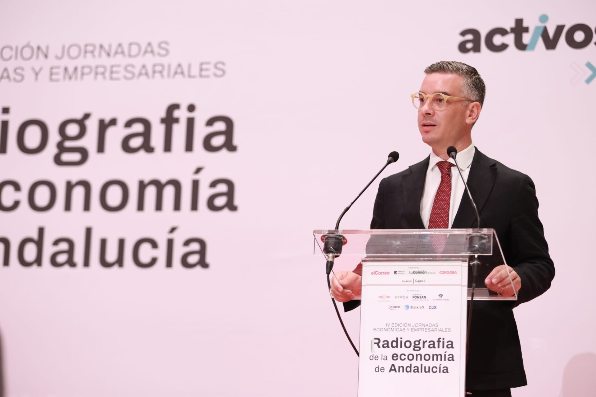 Rodríguez Hans destaca el potencial industrial de Sevilla y reivindica la colaboración público-privada como motor del desarrollo económico provincial