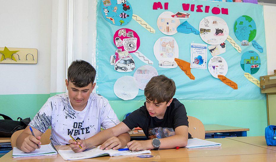 Los centros educativos, espacios de aprendizaje sostenible con los programas Ecoescuela y Aulas Verdes