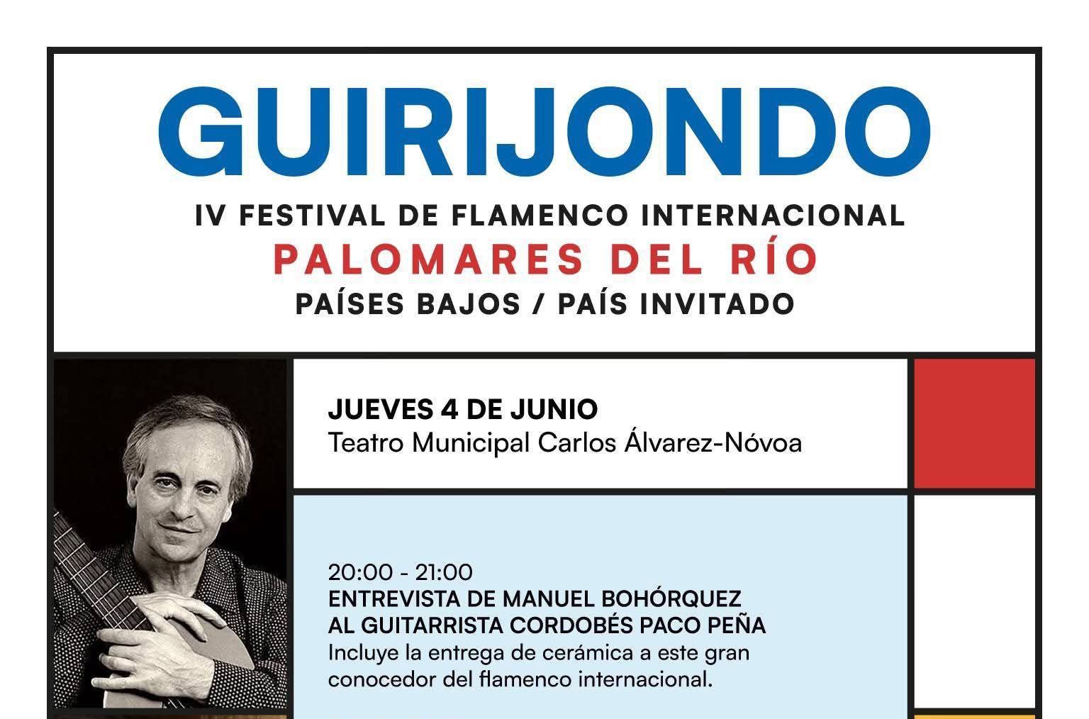 Segunda jornada del IV Festival Internacional de Flamenco #Guirijondo de Palomares del Río