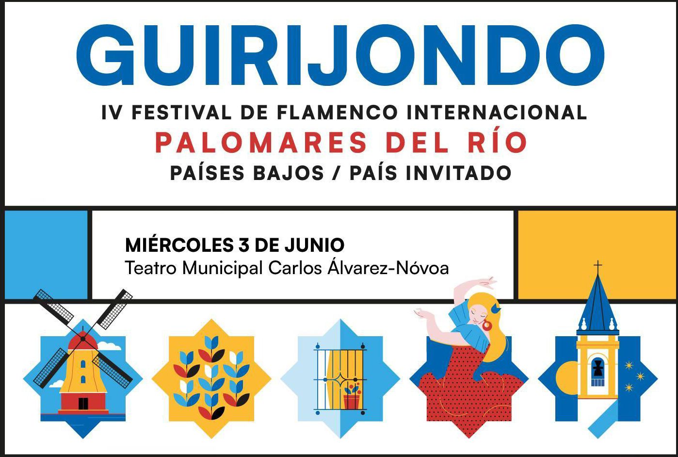 Arranca el IV Festival Internacional de Flamenco Festival Guirijondo – Palomares Flamenco en Palomares del Río