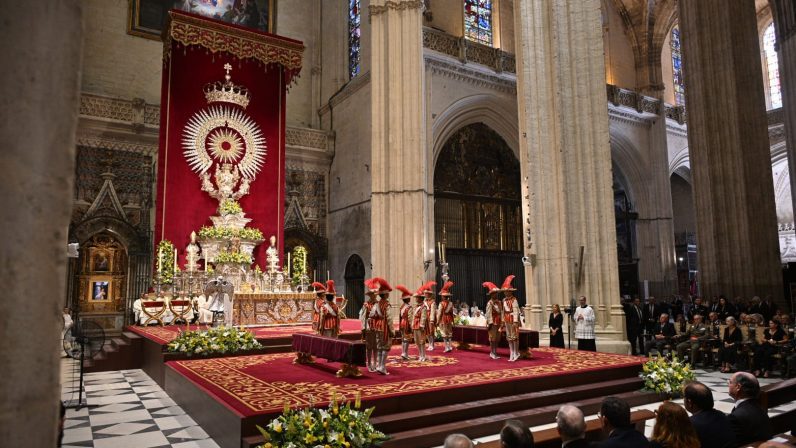Mons. Saiz en la misa del Corpus Christi: “La vida pública necesita verdad moral”