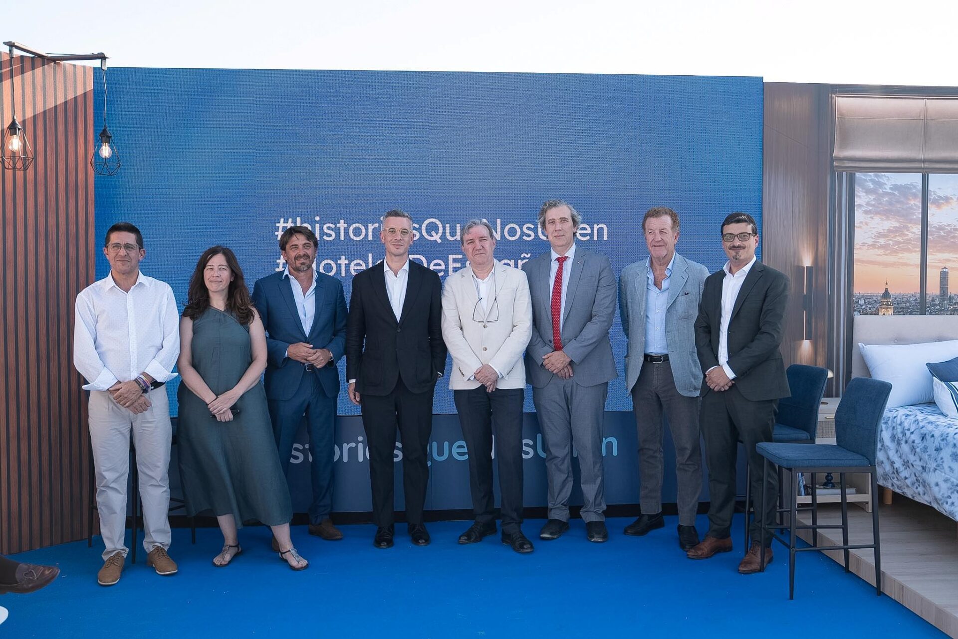 La Diputación respalda la iniciativa «Historias que nos unen», que sitúa los hoteles como elementos clave en los destinos