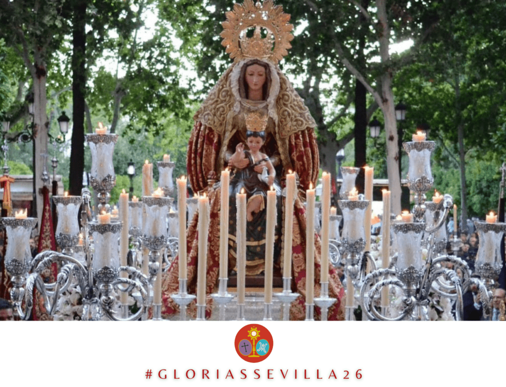 LA CANDELARIA MADRE DE DIOS CELEBRARÁ SU PROCESIÓN DE GLORIA ESTE PRÓXIMO SÁBADO 6 DE JUNIO