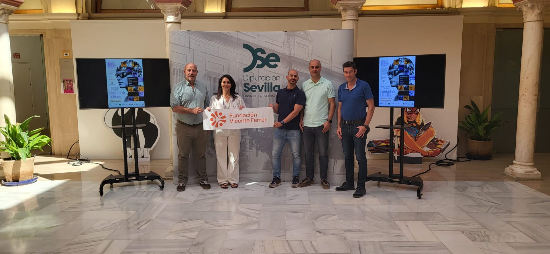 La ‘I Travesía a nado Ciudad de Lebrija’ se celebra el próximo 13 de junio en la Balsa de Don Melendo, con recaudación destinada al Hospital Carmelo de Mozambique