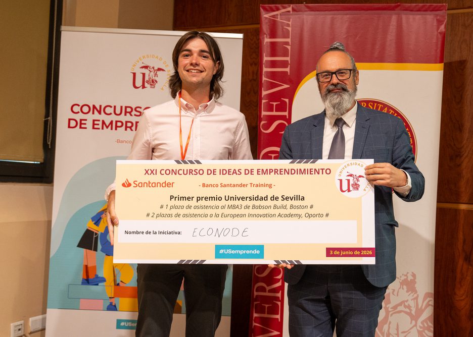 Una plataforma que optimiza los semáforos y reduce atascos gana el XXI Concurso de Ideas de Emprendimiento de la US
