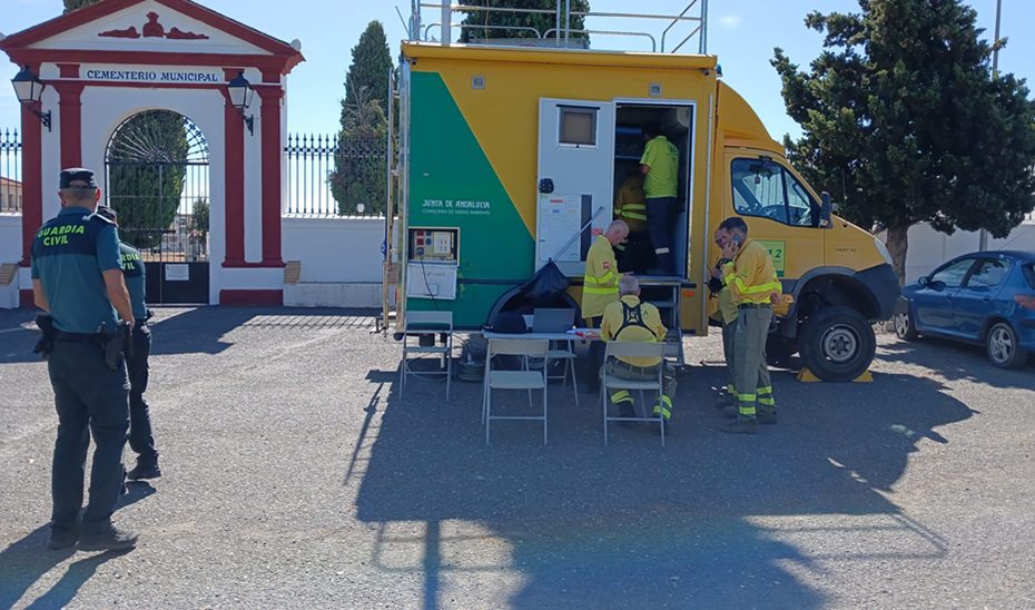Desciende a fase de preemergencia el Plan Infoca tras ser estabilizado el incendio de Alosno
