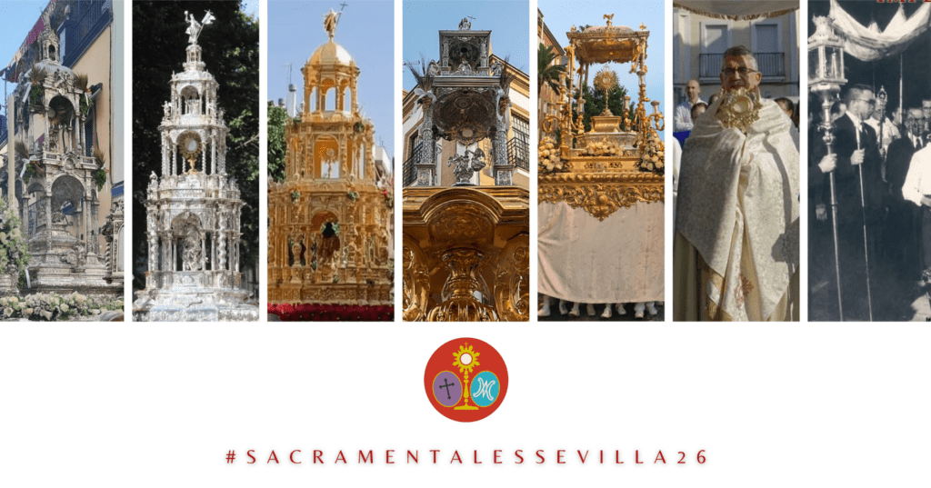 SIETE PROCESIONES EUCARÍSTICAS SALEN EL DOMINGO DEL CORPUS