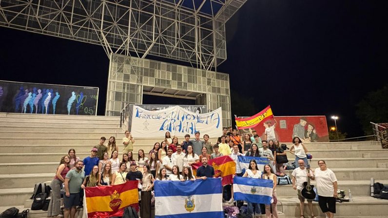 Los jóvenes sevillanos ya están en Madrid para celebrar la Vigilia de Oración con el Santo Padre