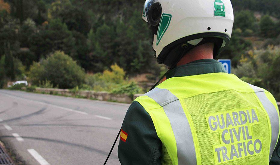 Un motorista fallecido tras salirse de la carretera en El Ejido
