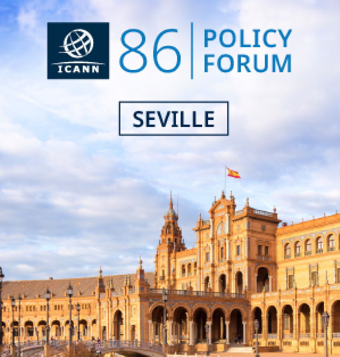 Sevilla se convierte en capital mundial de la gobernanza de Internet con la celebración del Foro de Políticas ICANN86 en Fibes